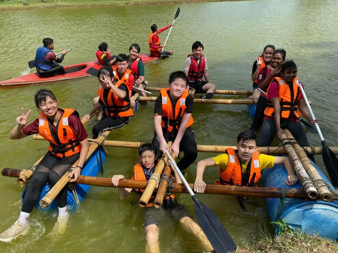 King’s Cross Academy students and teachers