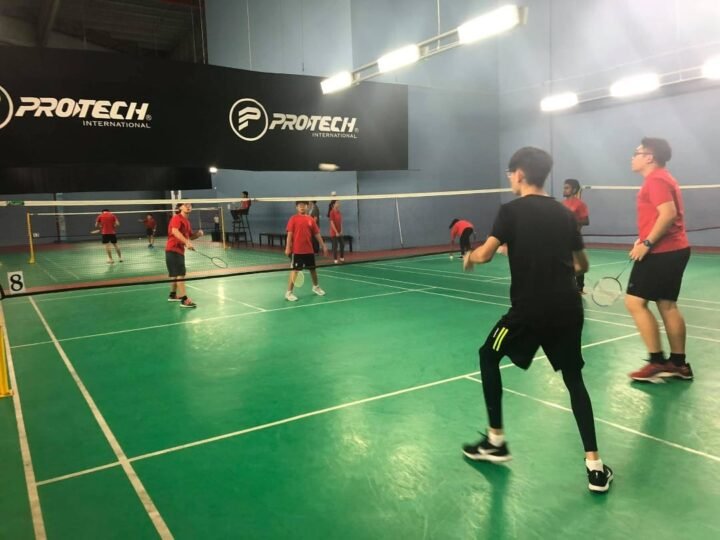 Sports & Badminton at King’s Cross Academy