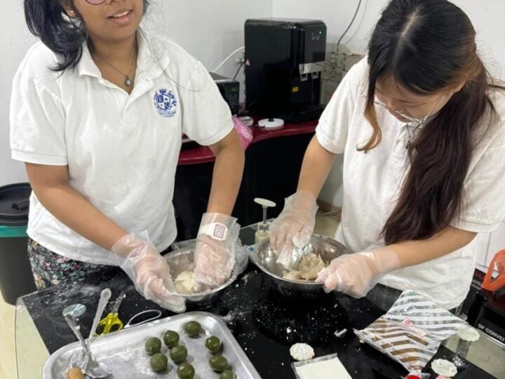 Baking Class at King’s Cross Academy
