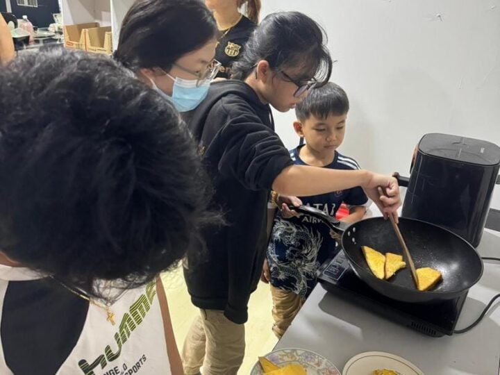 Cooking Class at King’s Cross Academy