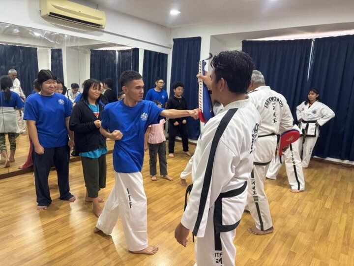 Taekwondo at King’s Cross Academy, USJ Subang Jaya (2)