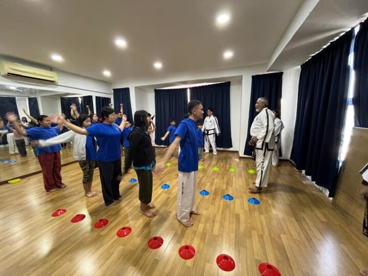 Taekwondo at King’s Cross Academy, USJ Subang Jaya (1)