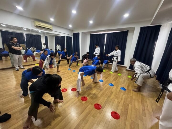 Taekwondo at King’s Cross Academy, USJ Subang Jaya (3)